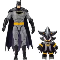 JAKKS Pacific Figura Sega Sonic X Dc Multipack Shadow 7 Cm