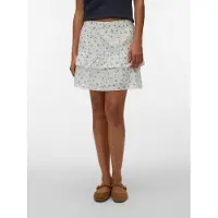 Vero Moda Gonna 'VMTrine' blu chiaro / blu scuro / oliva / bianco