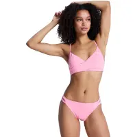 Roxy Women's SD Essentials Classic Parte inferiore bikini Donna (XL, fuchsia)