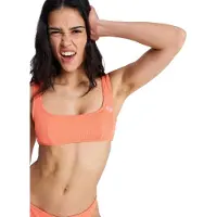 Roxy Women's Sunshine Bralette Parte superiore bikini Donna (S, variopinto)
