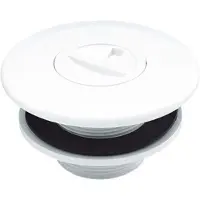 AstralPool Polyester 00336 2'' filettatura maschio 1 1/2'' filettatura femmina Bocchetta di aspirazione per piscina trasparente Taglia unica
