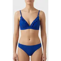 Shiwi Beau Bikini Top Blue Deep Ocean Taglia: 42 | Bikini Outlet | Donna | Blu