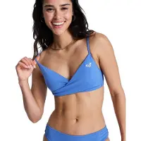 Roxy Women's SD Essentials Wrap Bra Parte superiore bikini Donna (XL, variopinto)