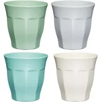 Colourworks Set Di Bicchieri In Melamina Classici 4 Unità