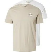 Calvin Klein Jeans Maglietta talpa / bianco
