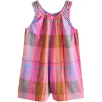 Next Tuta blu chiaro / marrone / pitaya