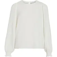 Vila Camicia da donna 'VIMay' bianco perla
