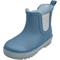 Playshoes Stivale di gomma blu fumo
