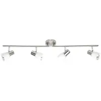 Brilliant Lampada da soffitto in metallo e vetro