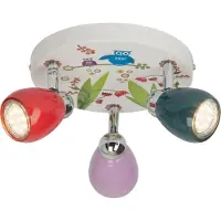Brilliant Plafoniera LED Birds, 3 luci