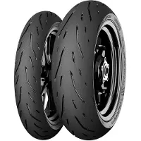 Continental Pneumatico Anteriore Sport-touring Contisportattack 5 58w Tl