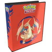 Ultra pro Raccoglitore Per Carte Collezionabili Mega Charizard X And Mega Charizard Y A4