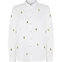 TATUUM Camicia da donna 'Edina' giallo / giallo oro / nero / bianco