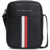 Tommy Hilfiger Th Metro Mini Report Black Taglia: OS | Borse Outlet | Uomo | Nero