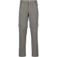 Heber Peak MapleHe. Trekking Zip-off Pants Pantaloni zip off Uomo (L, grigio)
