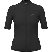 7mesh Women's Atlas Jersey S/S Maglietta da ciclismo Donna (XS, nero)
