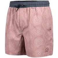 Oxbow Motel Volley Shorts Pantaloncini Uomo (S, fuchsia)