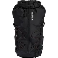 Adidas - Zaino da trekking - Xpr Rolltop Backpack Black in Poliestere Riciclato - Taglia M - Nero