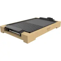 Cecotec Piastra Elettrica Tasty&grill 2000 Bamboo Black