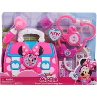 Just Play Set Borsa Dottore Bow-care Senza Luci Né Suoni Minnie Mouse