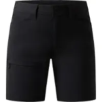 Haglöfs Women's Alert Mid Shorts Pantaloncini Donna (42, nero)