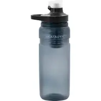 Katadyn BeFree AC Bottle 0.7L, Smoke, borraccia con filtro, 700 ml