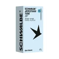 Schwalbe Aerothan SCV17 28'' (33/47-622) Camera d'aria bicicletta (28'' - 33/47-622, transparent)