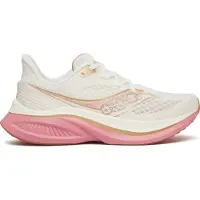 Saucony - Scarpe da running - Endorphin Speed 5 Ivory/Mauve per Donne in Nylon - Taglia 37.5 - Bianco