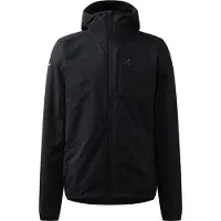 Haglöfs L.I.M Mimic Barrier Hood Giacca sintetica Uomo (XL, nero)
