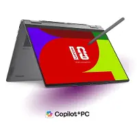 Lenovo Yoga 7i 2-in-1 Gen 11 Aura Edition 14 Intel Processore Intel Core Ultra 5 325 LPE-core fino a 3,4 GHz P-core fino a 4,5 GHz, Windows 11 Home 64, 1 TB SSD M.2 2242 PCIe Gen4 QLC - 83TCCTO1WWIT2