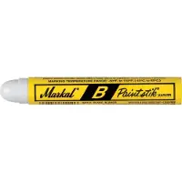 MARKAL 0 Paintstik Tipo B - 17 mm, penna a tinta unita, bianco