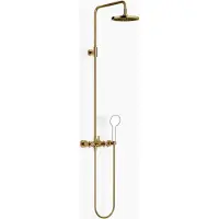 Dornbracht TARA Showerpipe sans douchette à main, saillie de la douchette à main 420mm, flowReduce, 26633892-39, 26633892-39