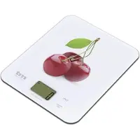 TM Electron Bilancia Da Cucina Cherry Pattern