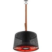 Sunred Riscaldatore radiante a sospensione Moderna Artix Ultra Smart 2000 W Rosegold