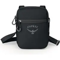 Osprey Daylite Small Crossbody Borsa a tracolla (One Size, nero)