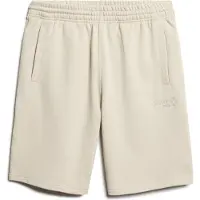 Superdry per uomo. M7110427A Shorts in maglia beige (L), Casual, Cotone