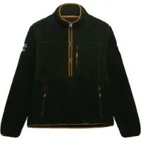 Superdry Felpa Con Mezza Zip Outdoor