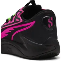 Puma Unisex Scoot Zeros Ii Vn Black-fluro Pink Pes Taglia: 47 | Scarpe da Allenamento Outlet | Unisex | Rosa