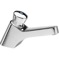 Sapho Silfra Quik - Valvola di scarico a chiusura automatica per lavabo, cromo QK23051