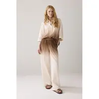 Summum Woman Trousers Dip Dye Multicolour Taglia: 36 | Pantaloni Outlet | Donna