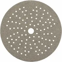 Wolfcraft Disco di levigatura multiforo per levigatrici rotorbitali G180 125 Mm Beige Beige Taglia unica