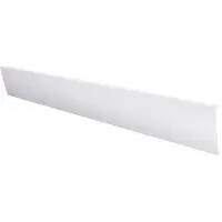 Polysan Accessori - Pannello frontale Arena, 900x900 mm, bianco 71695