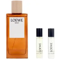 LOEWE Set Solo Edt 100ml Edt 10ml Solo Elixir 10ml