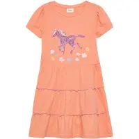 s.Oliver Dresses Orange Taglia: 122 | Vestiti Outlet | Unisex | Arancione