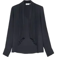 Comma Blouses Marine Taglia: 40 | Maglie a manica lunga Outlet | Donna