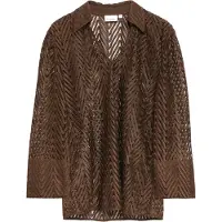 Comma Blouses Brown Taglia: 38 | Maglie a manica lunga Outlet | Donna | Marrone
