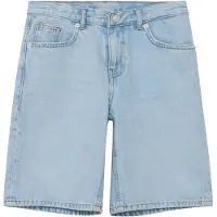 s.Oliver Jeans Shorts Blue Denim Taglia: 158 | Pantaloni Outlet | Unisex | Blu