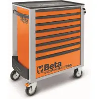Beta XL carrello porta attrezzi C2400S - 398 pezzi