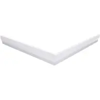 Gelco Aneta - Pannello frontale 1000x1000 mm, bianco GP001