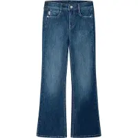 Pepe Jeans per ragazza. PG20000124SB Jeans Willa Slim Blu (16años= 176cm), Casual, Cotone, Denim, moda per bambini